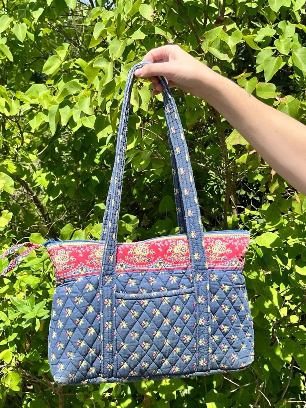 Vintage Vera Bradley tote “Emily”